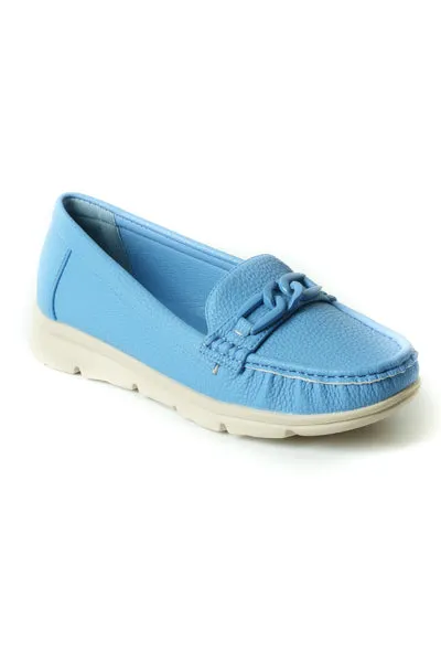 01-4623 Flat Moccasin