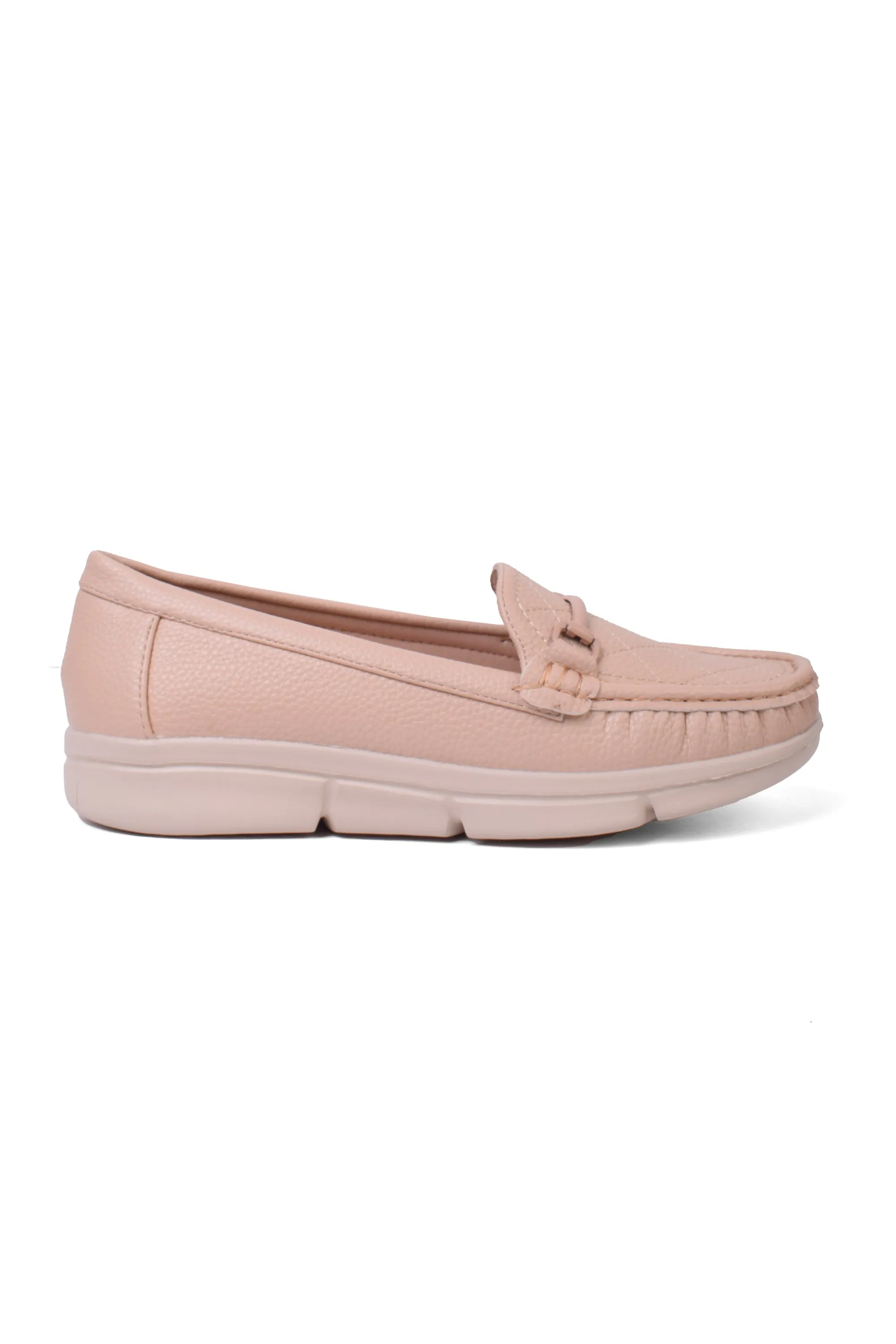 01-4810 Flat Moccasin