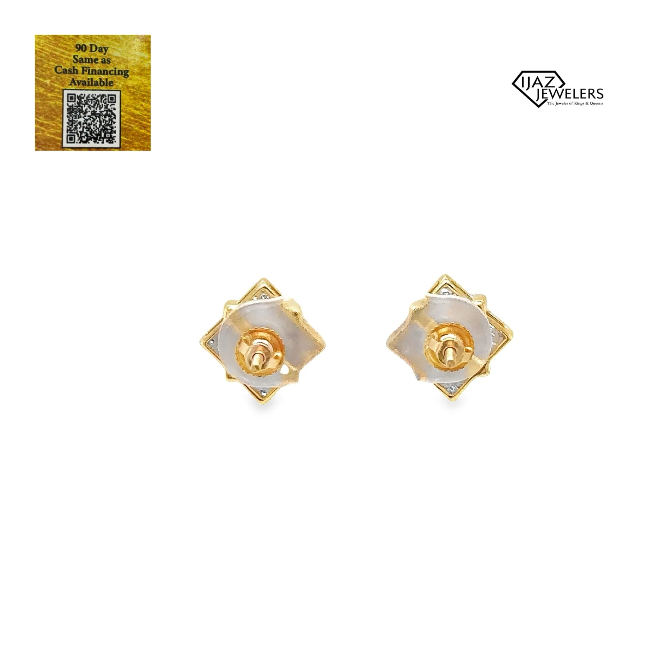 10K Gold 0.31 CTW Diamond Earrings