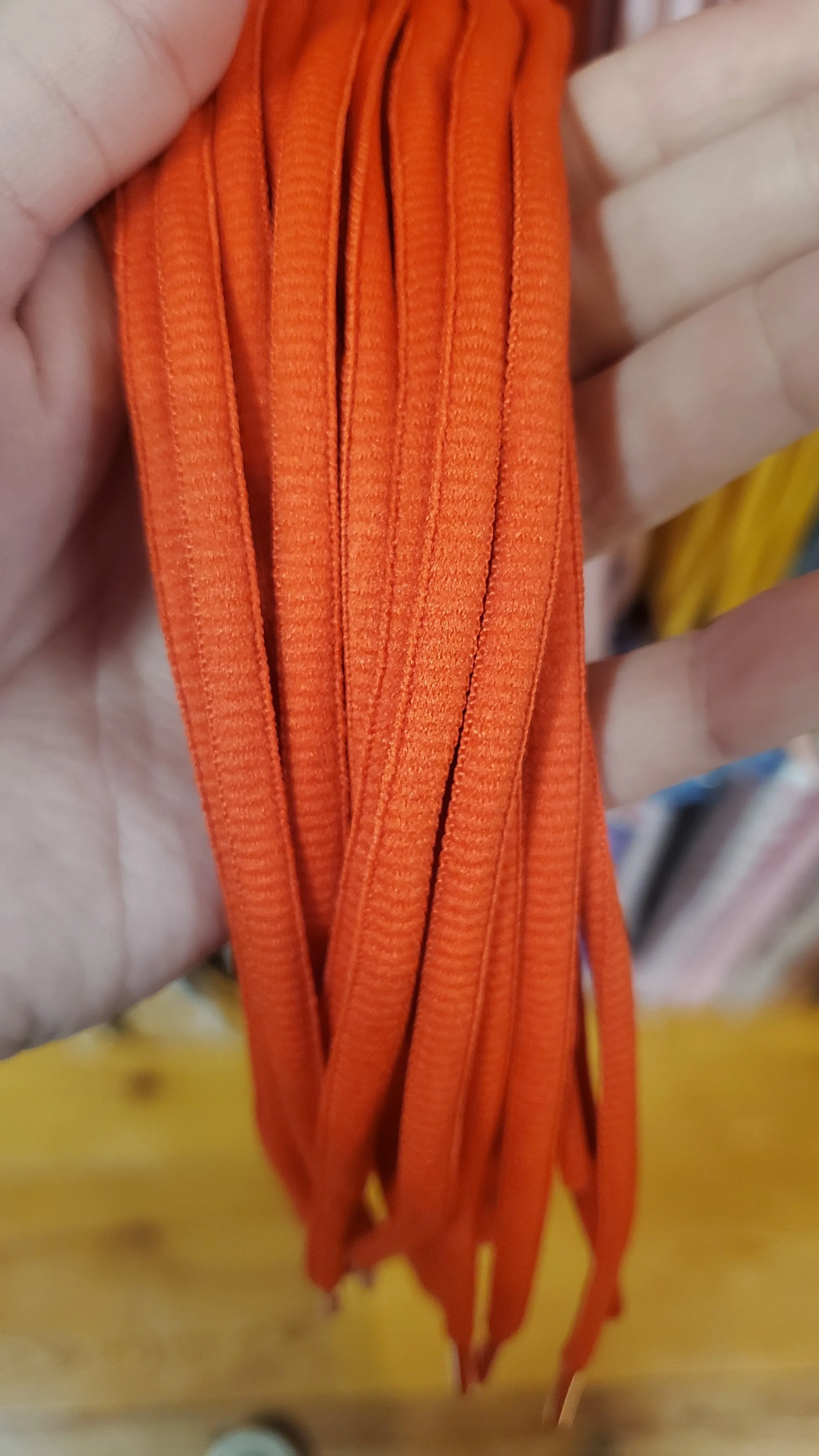 45" Solid Shoe Laces