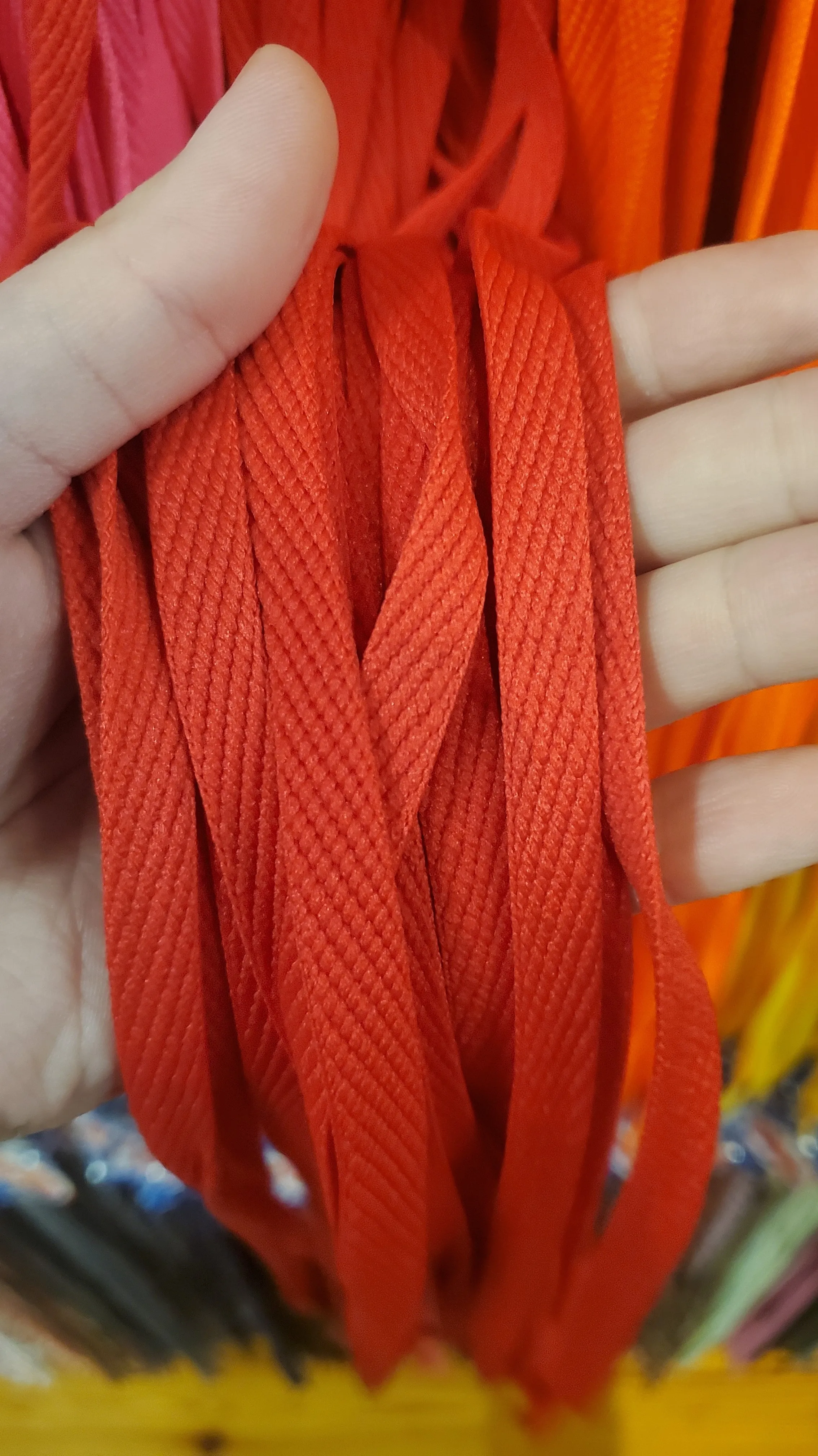 45" Solid Shoe Laces