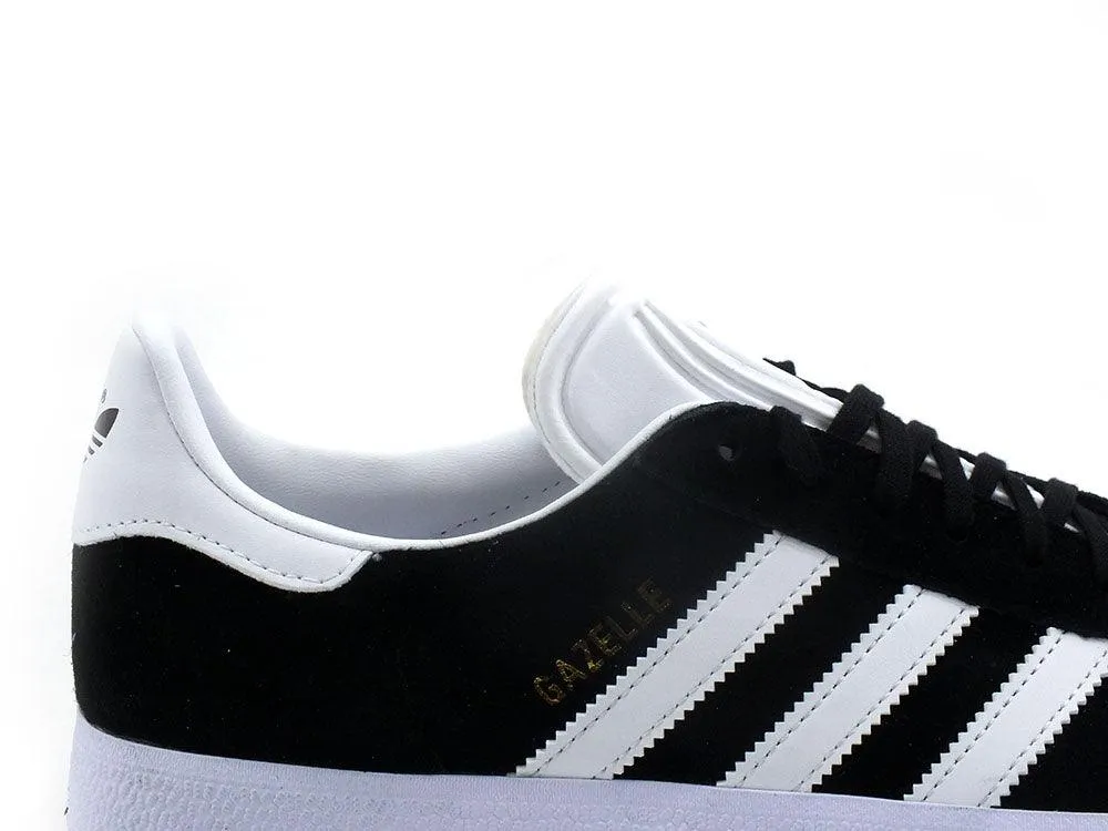 ADIDAS Gazelle Sneaker Suede Black White Gold BB5476