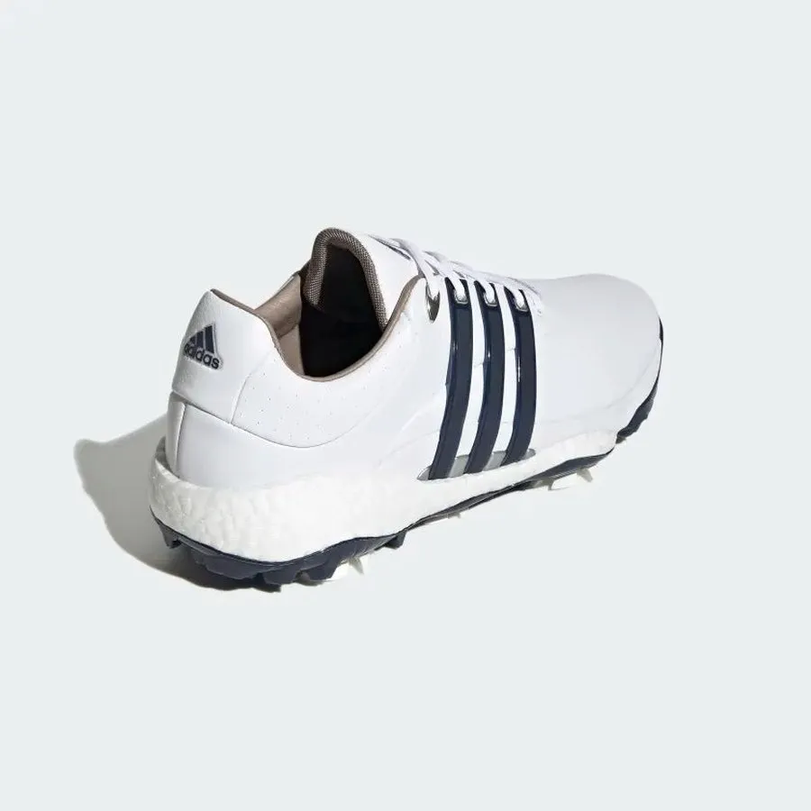 Adidas Tour360 22 Golf Shoes - White/Navy