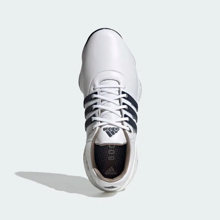 Adidas Tour360 22 Golf Shoes - White/Navy