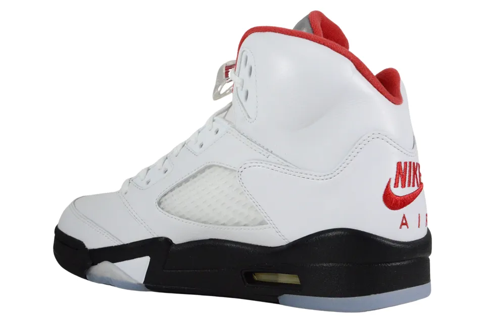 AIR JORDAN 5 RETRO "FIRE RED SILVER TONGUE 2020"