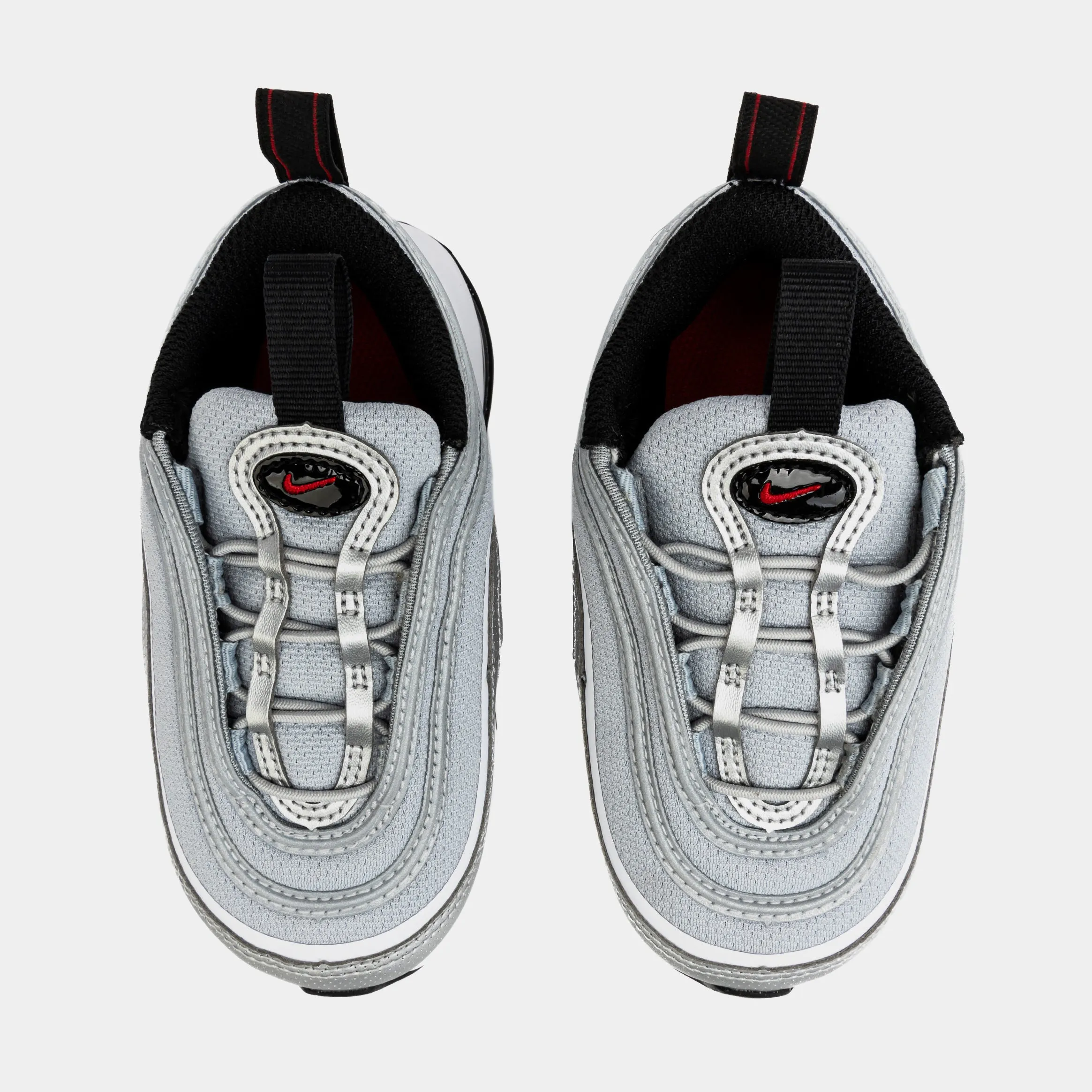 Air Max 97 Silver Bullet Infant Toddler Lifestyle Shoes (Silver)