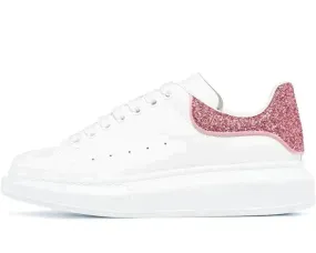 Alexander McQ Oversized Pink Glitter