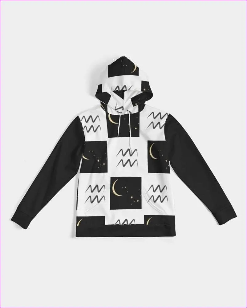 Aquarius Moon  Men's Hoodie