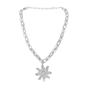 ARIA Necklace | Silver