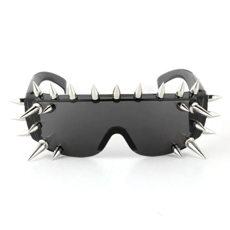 Ashore Shop Rivet Spike Wild Rock Bar Sunglasses Goggles Women Men