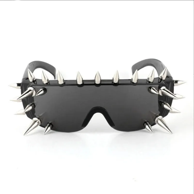 Ashore Shop Rivet Spike Wild Rock Bar Sunglasses Goggles Women Men