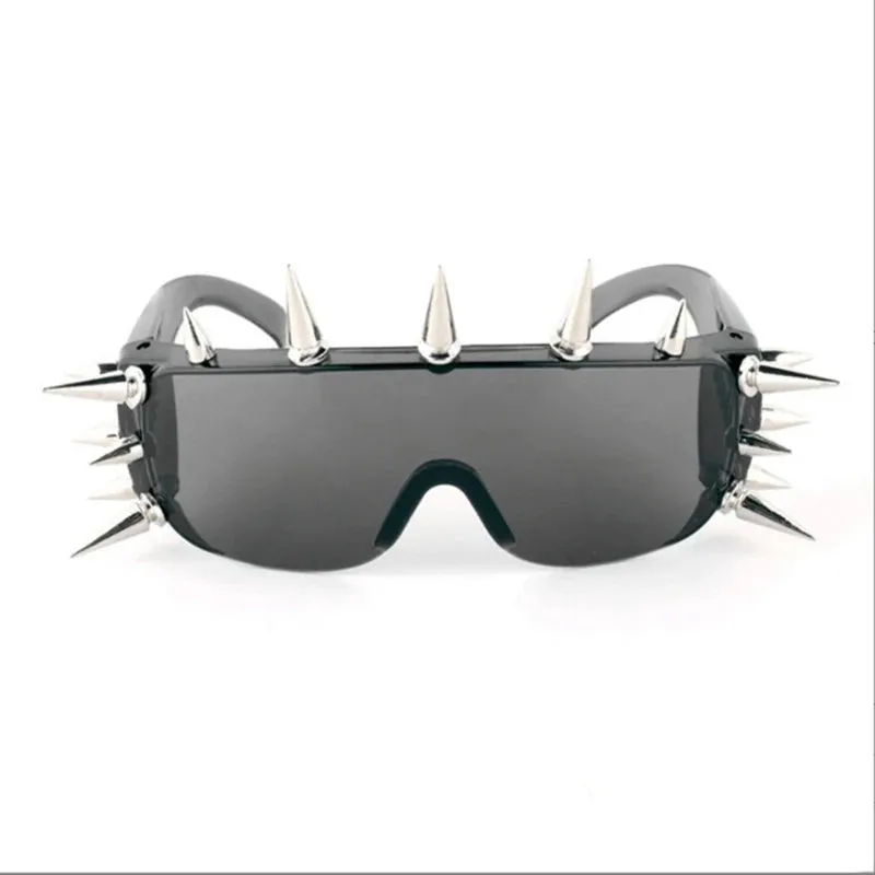 Ashore Shop Rivet Spike Wild Rock Bar Sunglasses Goggles Women Men