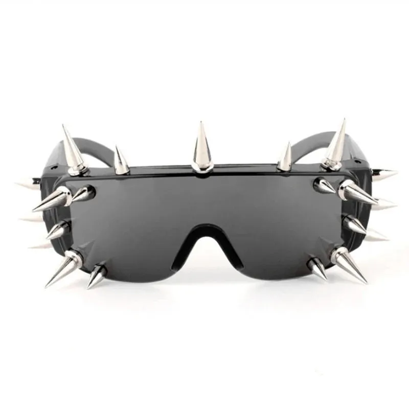 Ashore Shop Rivet Spike Wild Rock Bar Sunglasses Goggles Women Men