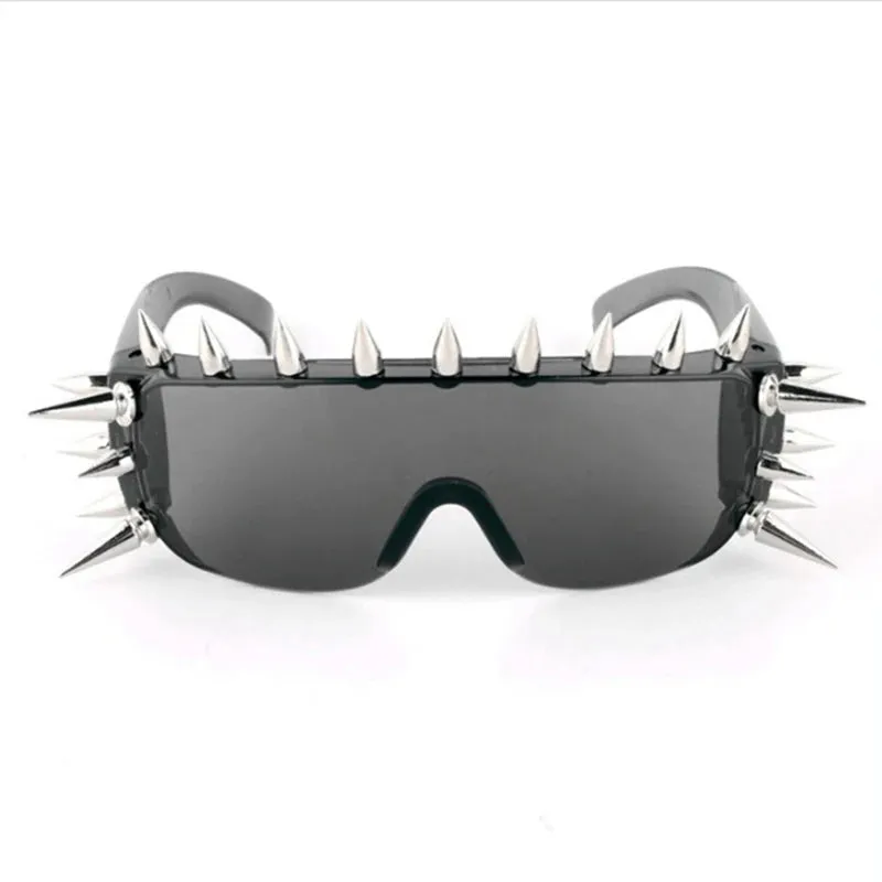 Ashore Shop Rivet Spike Wild Rock Bar Sunglasses Goggles Women Men