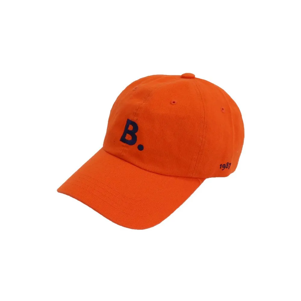 B Printed Baseball Cap CA10