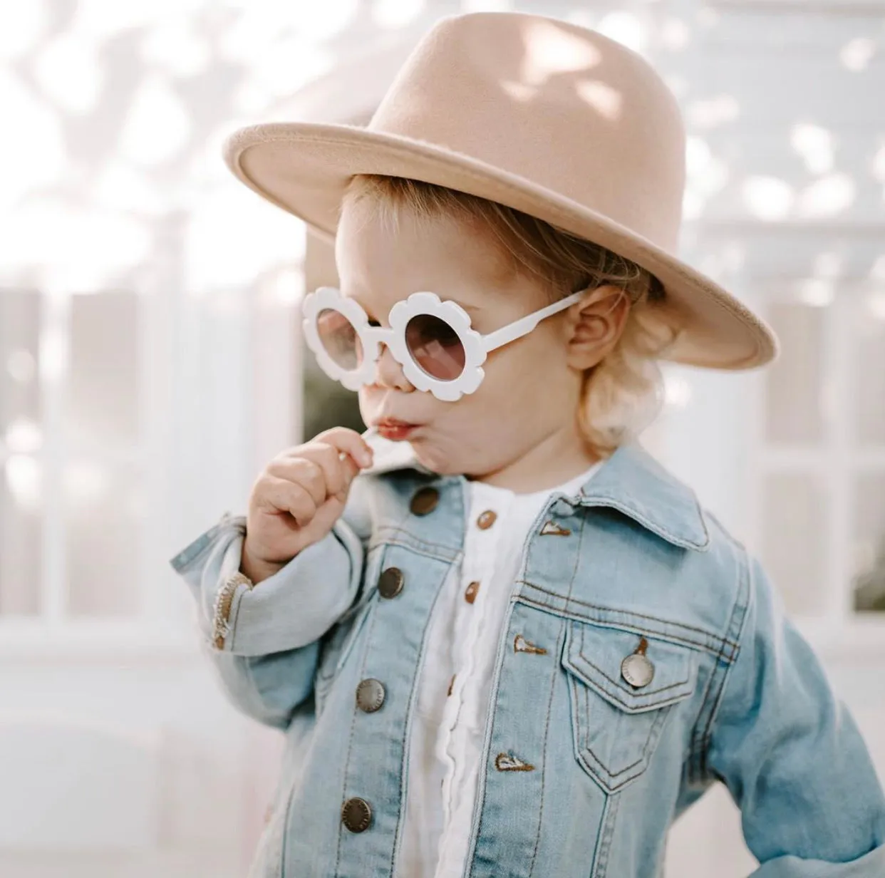 Baby & Toddler Flower sunglasses