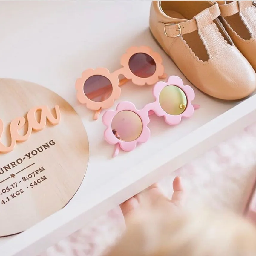 Baby & Toddler Flower sunglasses