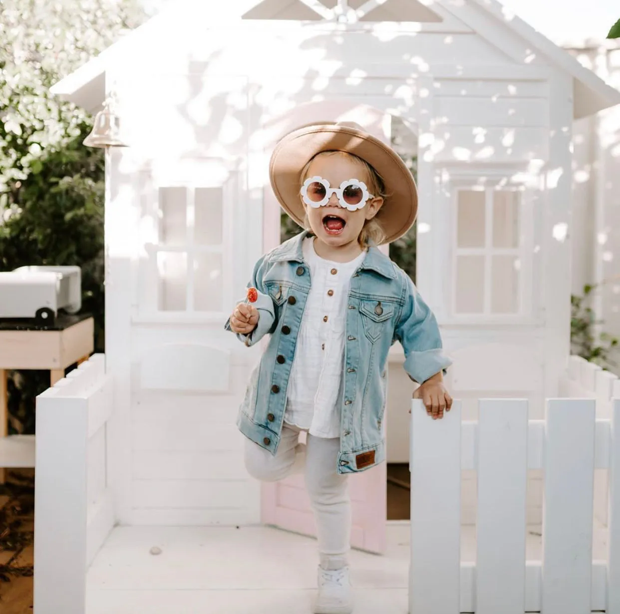 Baby & Toddler Flower sunglasses