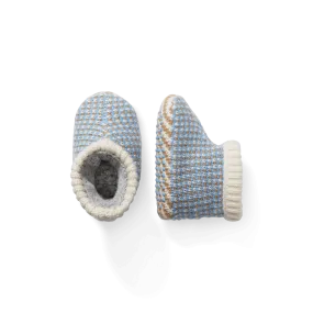 Baby Gripper Slipper Birdseye - Double Cushion