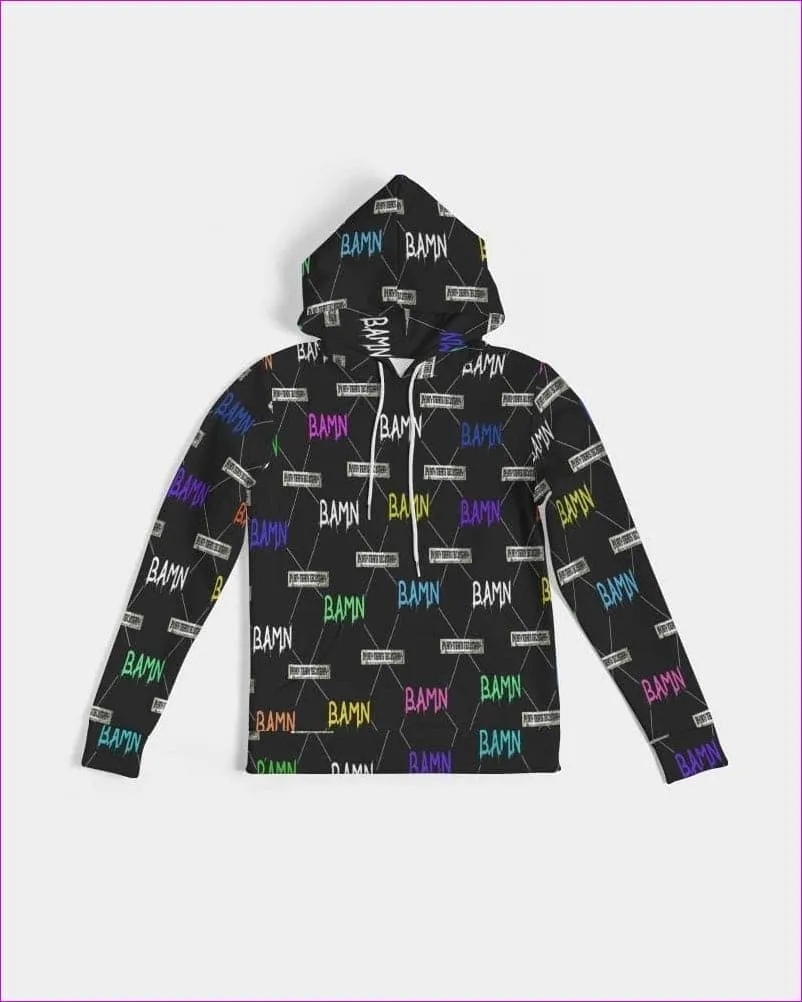 B.A.M.N in Color Womens Hoodie