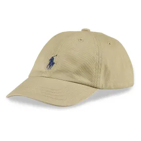 Beige Chino Baseball Cap