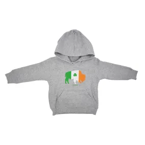 BFLO Toddler Heather Gray Irish Hoodie