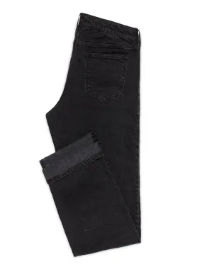 Black Wash Denim Jeans