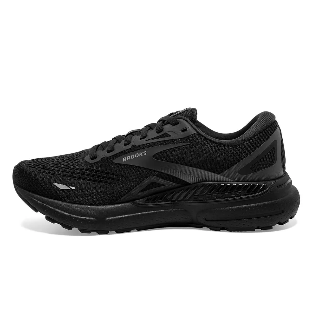 Brooks Adrenaline GTS 23 Womens | Black/black/ebony