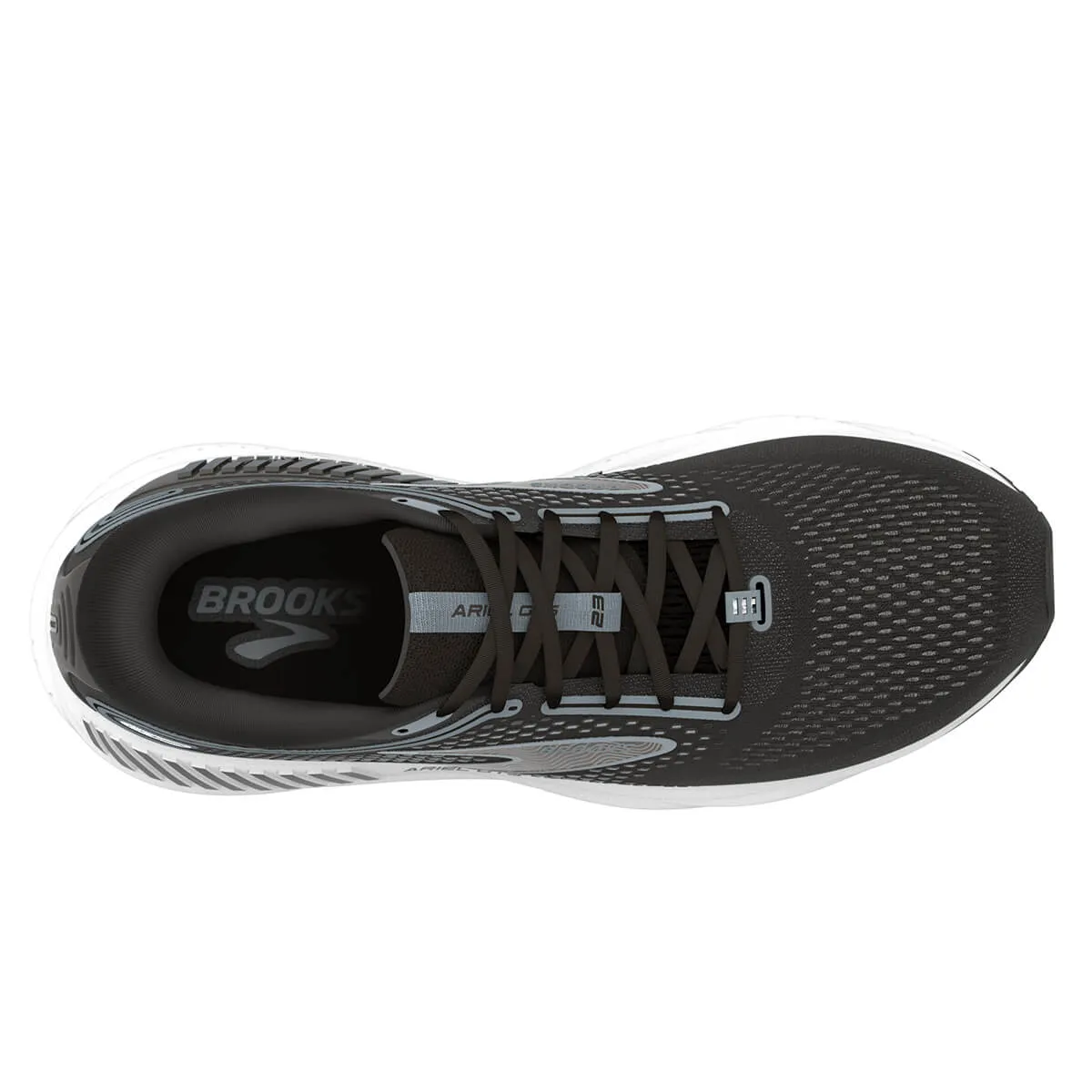 Brooks Ariel GTS 23 Womens | Black/grey/white