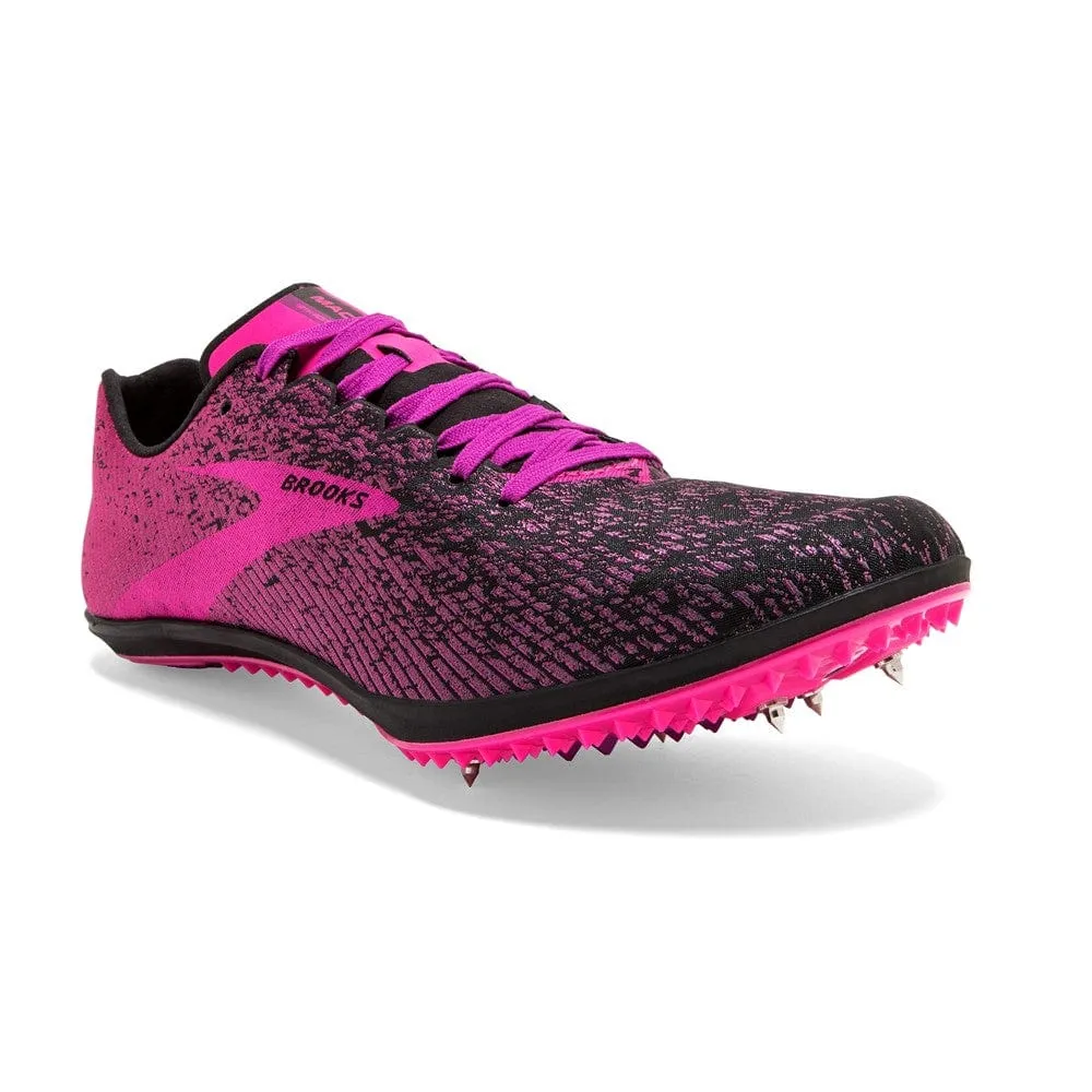 Brooks Mach 19 - Black/Hollyhock/Pink