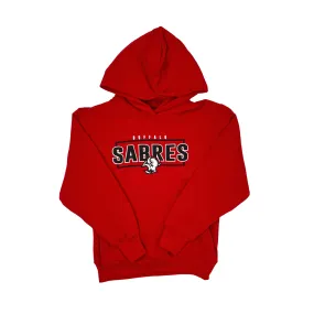 Buffalo Sabres Red Goat Head Youth Hoodie