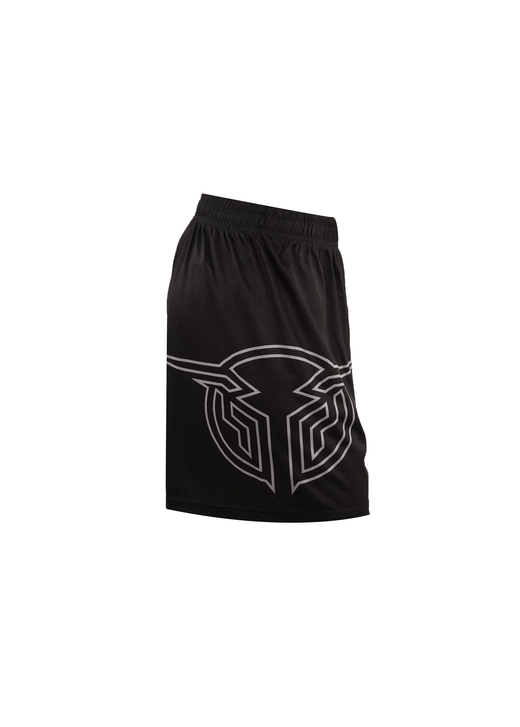 Bullzye Girls Logo Short - Black