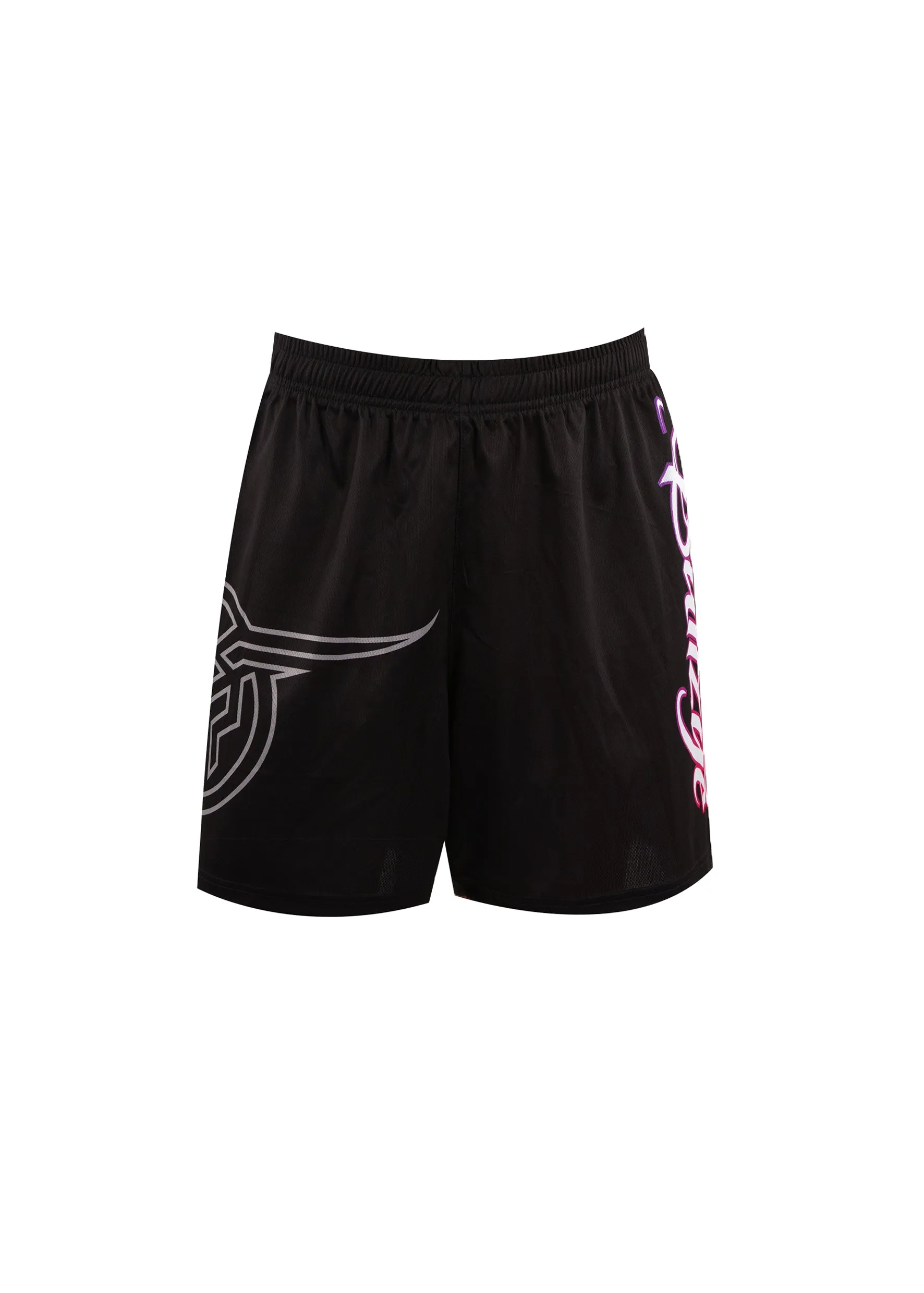 Bullzye Girls Logo Short - Black