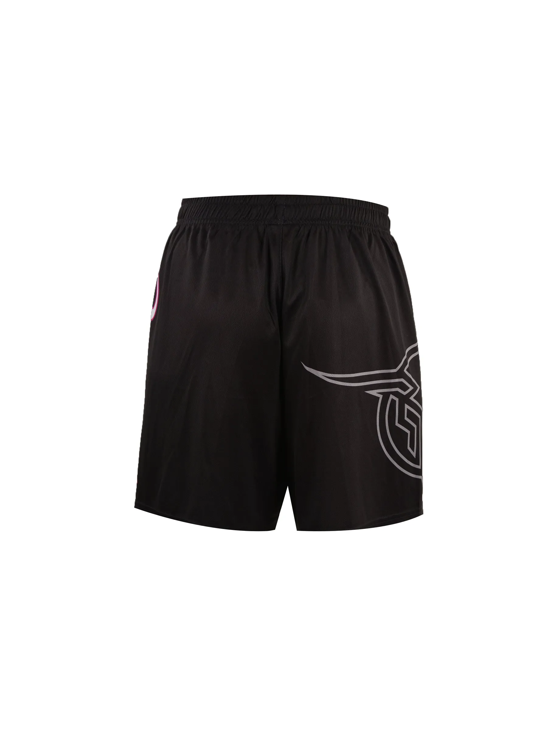 Bullzye Girls Logo Short - Black