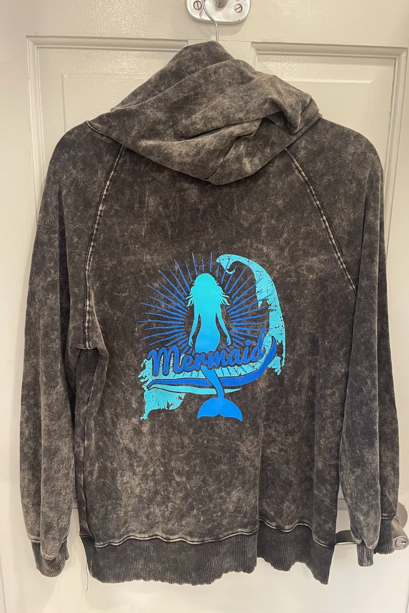 Cape Cod Mermaid Sunset Hoodie