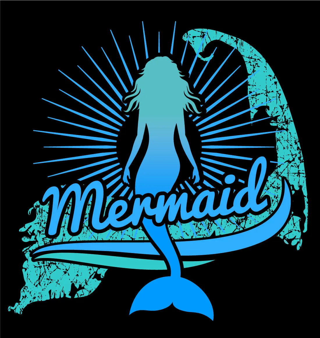 Cape Cod Mermaid Sunset Hoodie