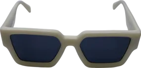 Cernucci Cream Edge Sunglasses One Size