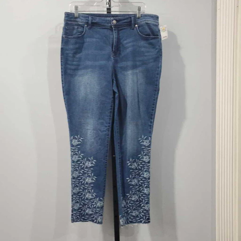 Chico's Jeans 10