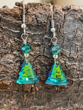 Christmas Tree Earrings