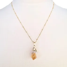 Citrine Necklace