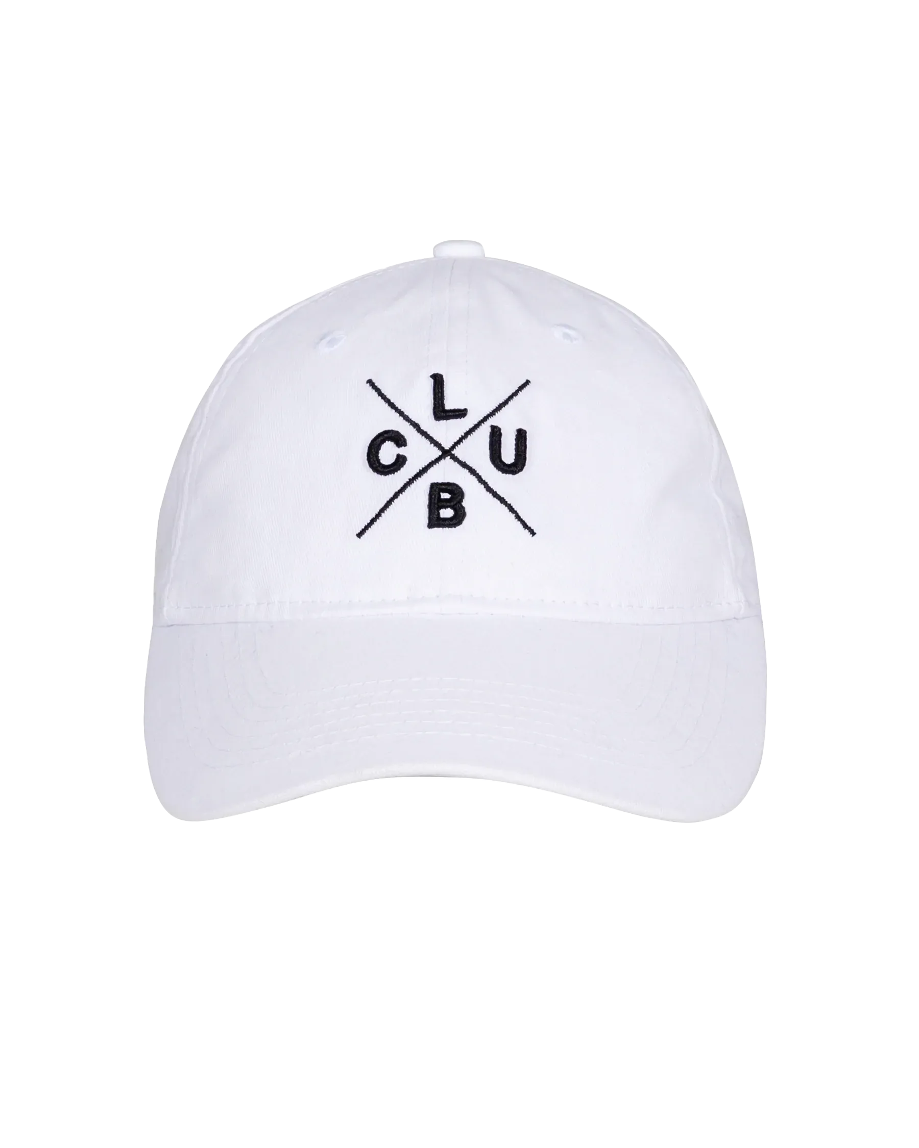 Club LC Baseball Cap White