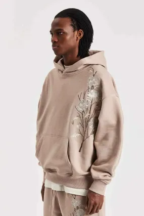 Colt Floral Hoodie