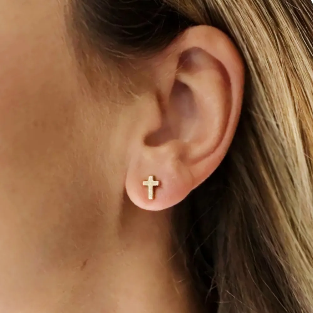 Cross Earrings