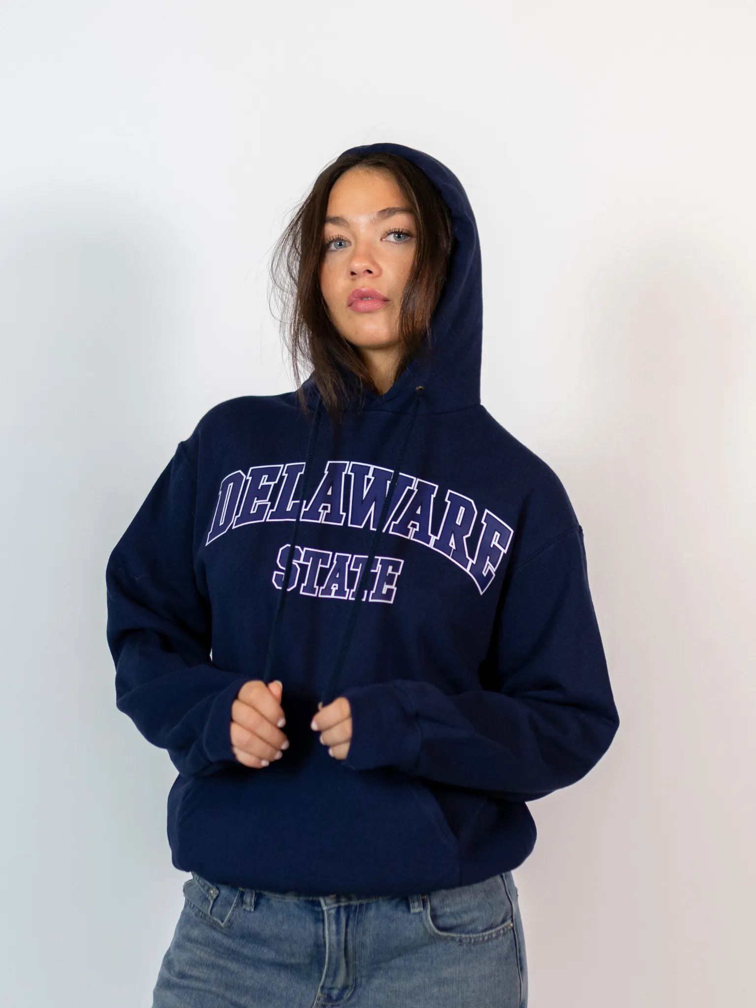 DELAWARE HOODIE - NAVY