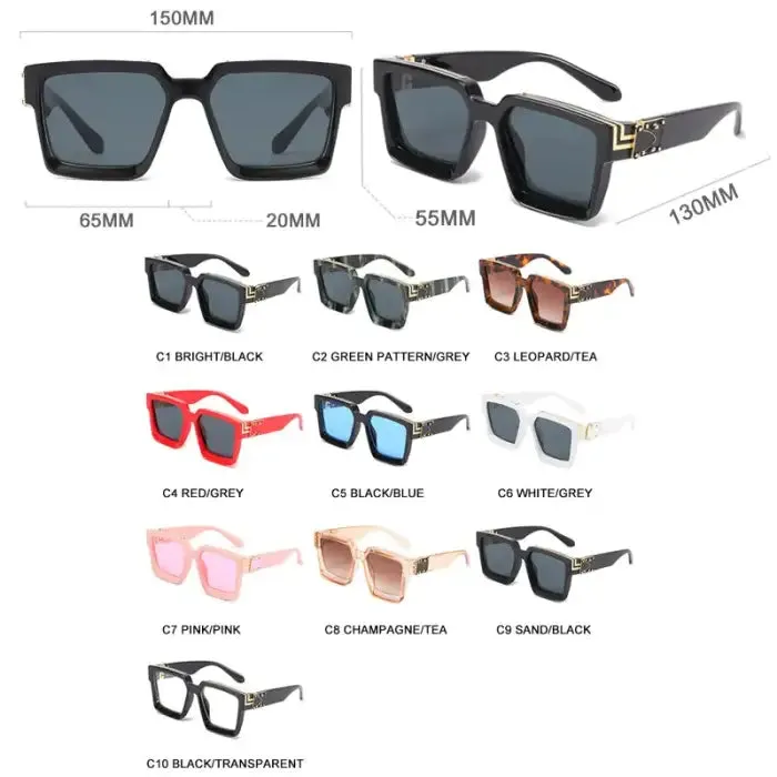 Designer Square Sunglasses: Elevate Your Eyewear Game