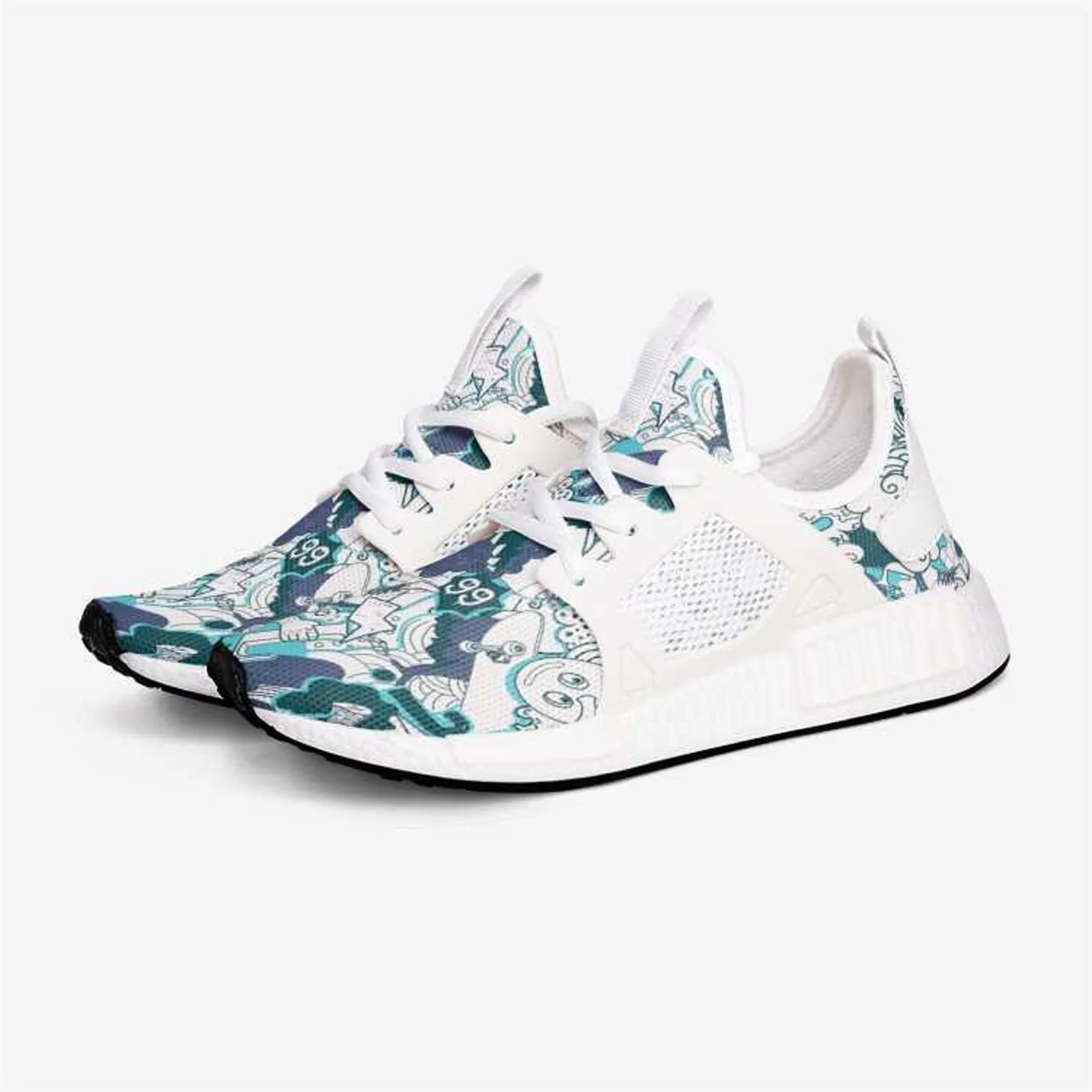 Diamond Alpha - Unisex Lightweight Sneaker