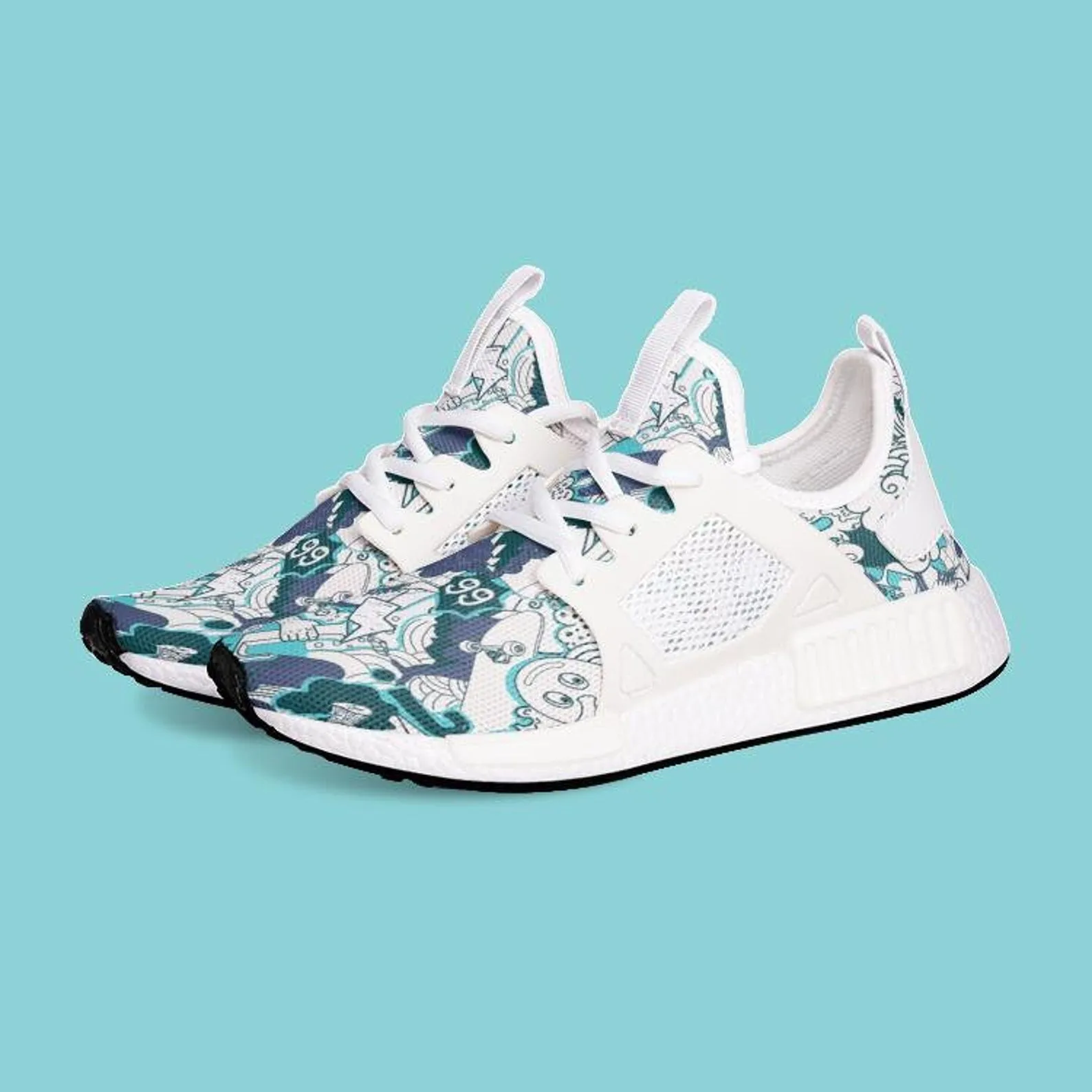 Diamond Alpha - Unisex Lightweight Sneaker