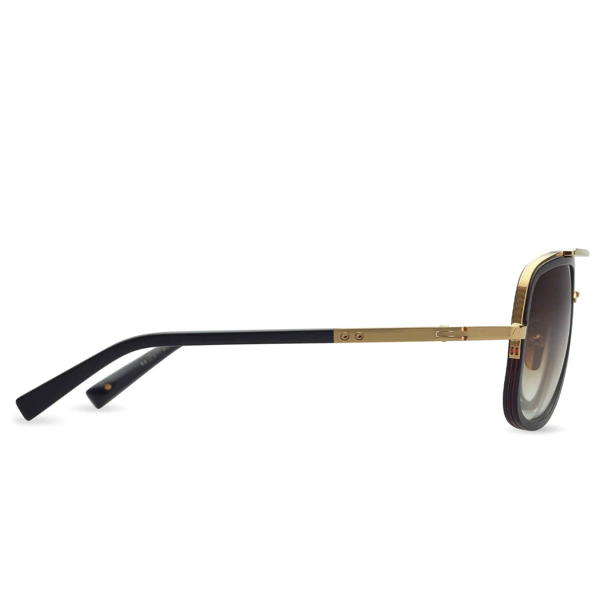 Dita Mach S DTS412-A-01 Yellow Gold Black Sunglasses