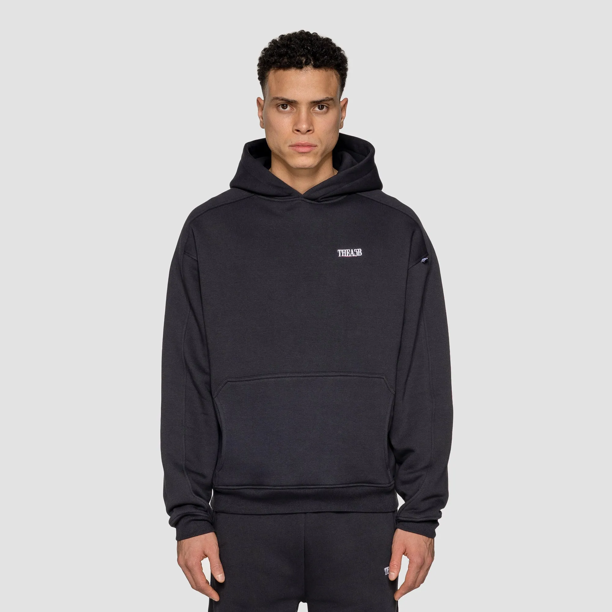 DNA HOODIE - BLACK