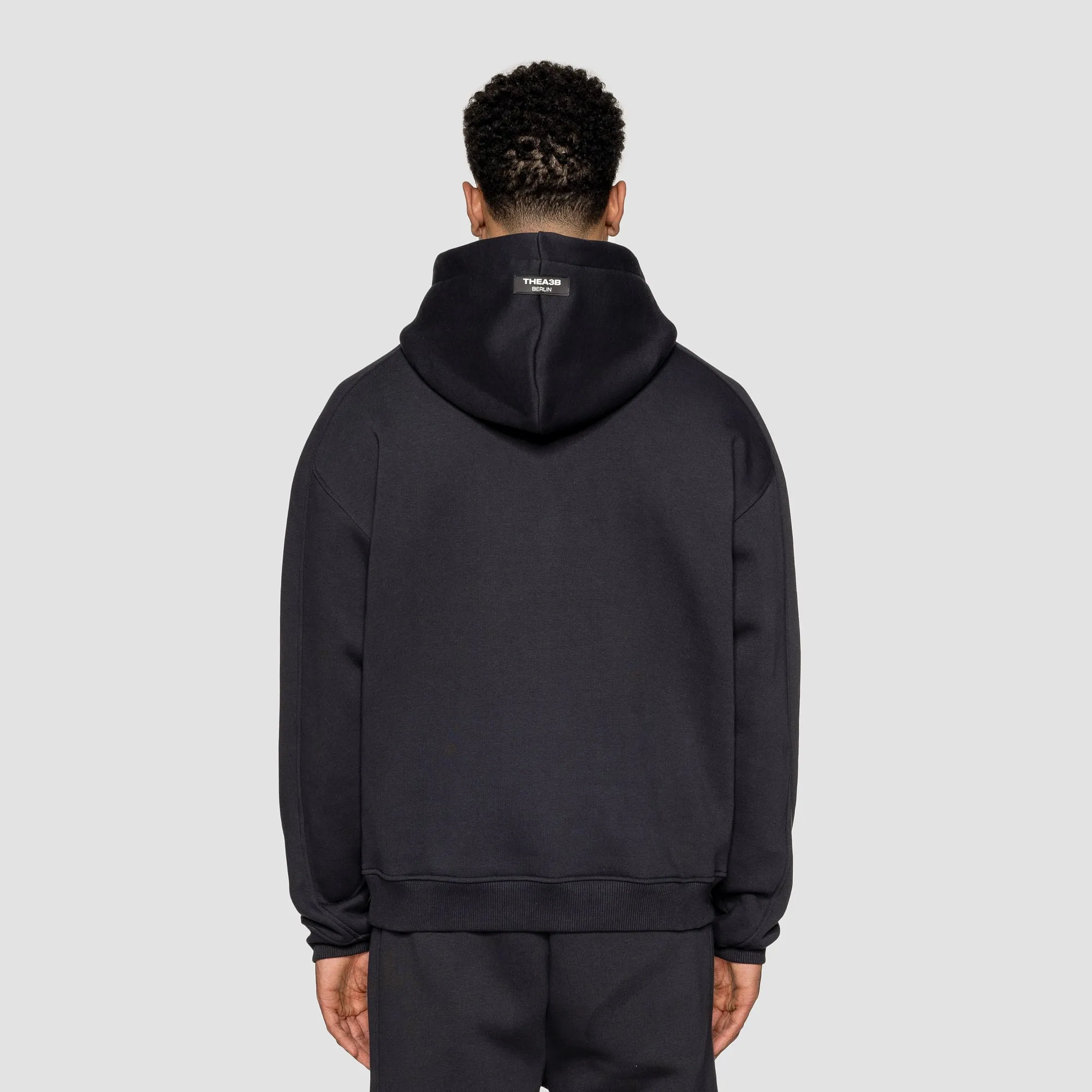 DNA HOODIE - BLACK